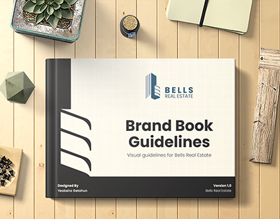 Bells Real Estate Brand Book Guidelines