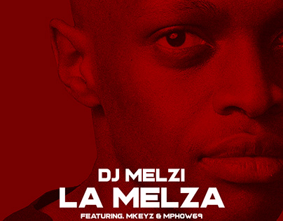 DJ MELZI LA MEZA SINGLE COVER