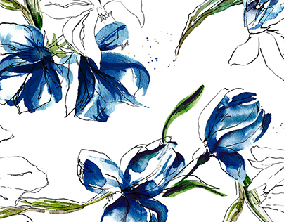 Blue Flower para Dimy Inverno 19