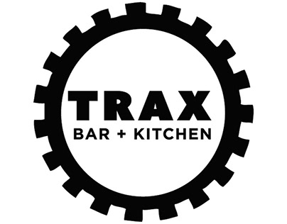 Trax Bar & Kitchen Logo Rebranding