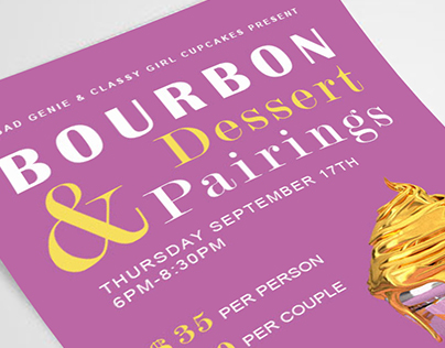 Bourbon & Dessert Pairings