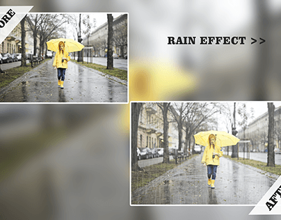 Project thumbnail - Rain Effect