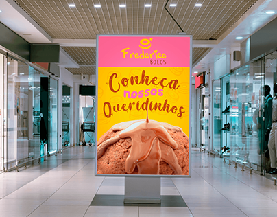 Frederico Bolos - Brand Design - Cake Shop in Brazil