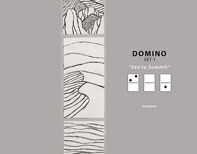Domino (Set 1) - Sea to Summit