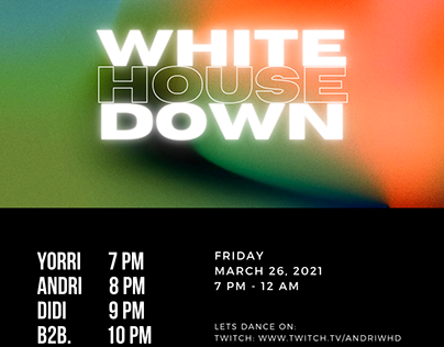 White House Down Virtual Session