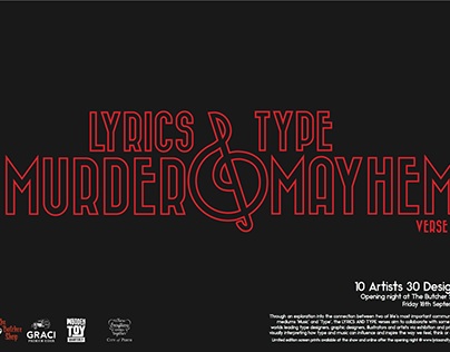 Lyrics & Type Exhibition