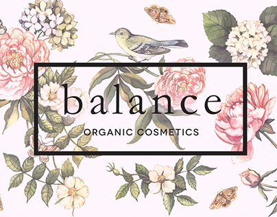 Balance. Organic cosmetics