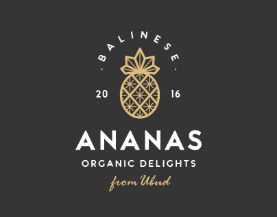 Balinese Ananas – Organic cafe