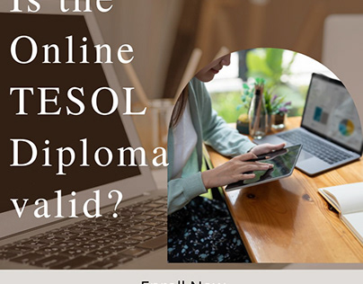 Is the Online TESOL Diploma valid?