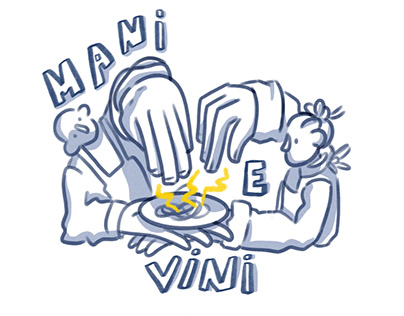 Mani e Vini Logo