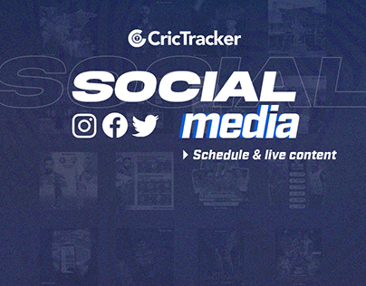 Schedule & live content - CricTracker