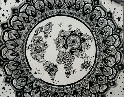 Mandala earth