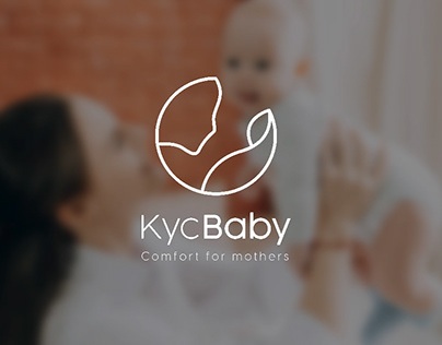 Kyc Baby Logo Design Logo Presentation