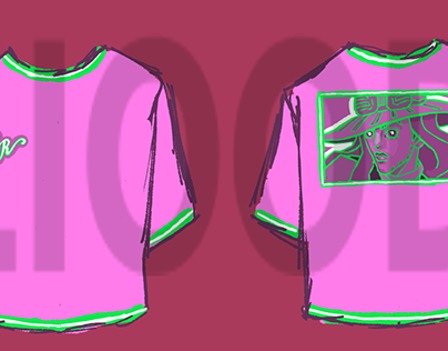 T-shirt JJBA Partie 7 motif Zeppeli (avant et arrière)