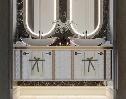 ZAK Architects® Artwork #Classic | Bathroom | Oman