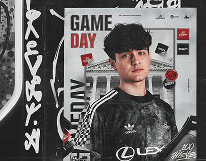 100THIEVES — Posters Collection 2024