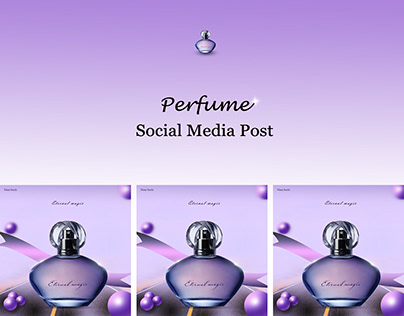 Perfume Social Media Post Design