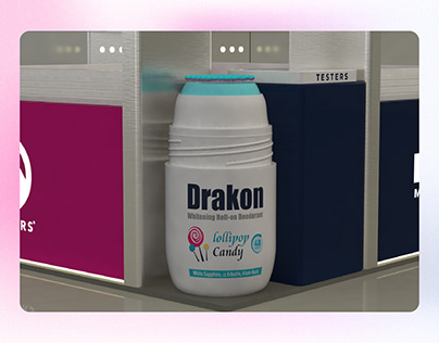3D Booth Drakon & Ivybears