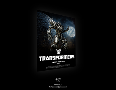 Transformers Film Poster