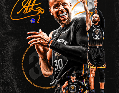 Steph Curry NBA Design