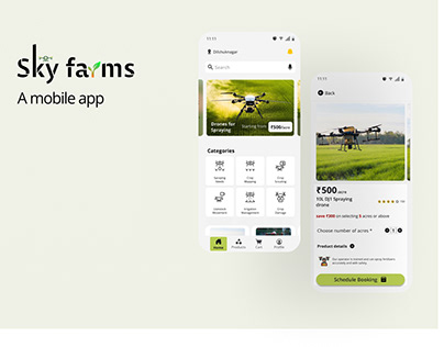 sky farms-a mobile app for better farming experience