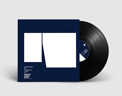 Redesign: Disco | Tom Jobim