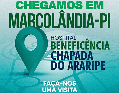 HBCA - Hospital Beneficência Chapada do Araripe