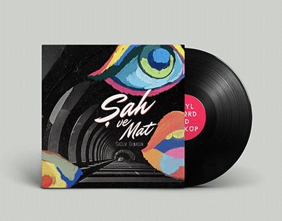 SahveMat Album Cover Design