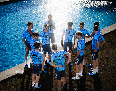 Cycling kit - Ecoflo Chronos Team