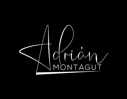 Adrián Montagut Logo Designs
