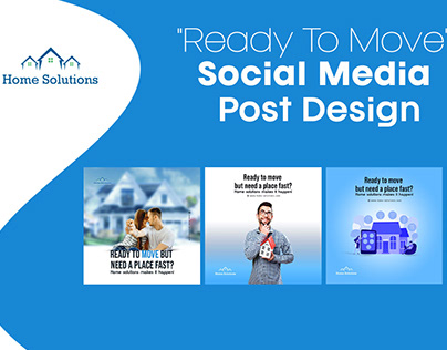 Ready To Move Social Media Banner Design