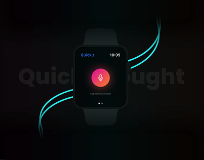 Apple Watch Presentation - Quick.t