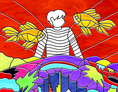 J-hope Discography Stained Glass