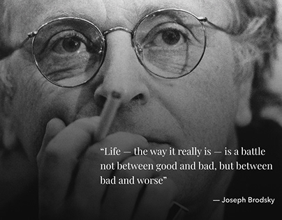 Joseph Brodsky Website | Иосиф Бродский