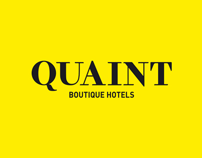 Quaint Boutique Hotels Branding