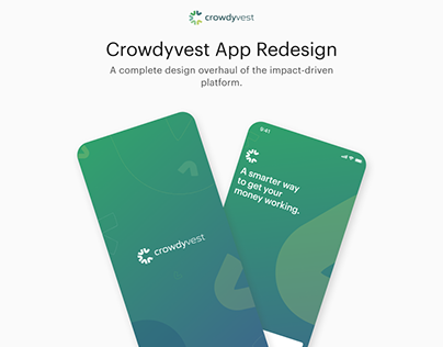 Crowdyvest App Redesign
