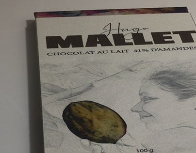 Packaging de tablette Hugo Mallet