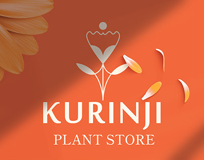 Kurinji Plant Store | Brand Identity