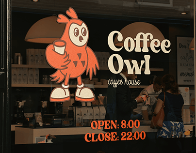 Coffee owl | Кофейня