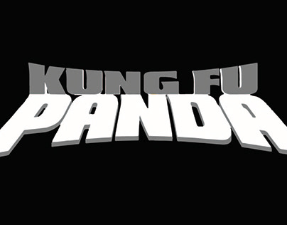 Assignment: Kung Fu Panda Title Sequence