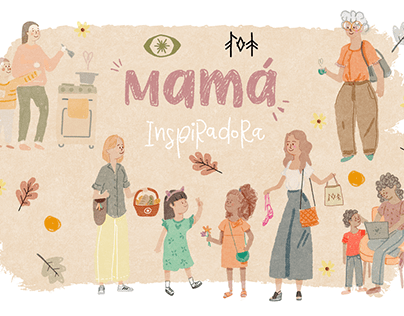 Mother's day campaign design