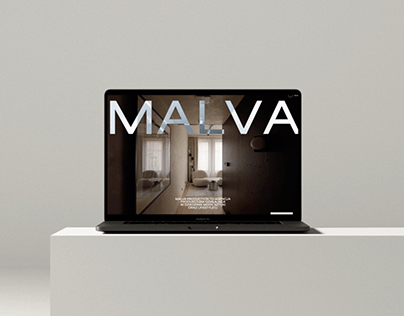 Malva Production: Logo & Web Design