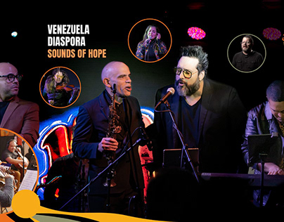 Venezuela Diáspora: Sounds of Hope