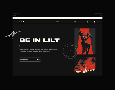 Lilt | Music, vinyl and aesthetics