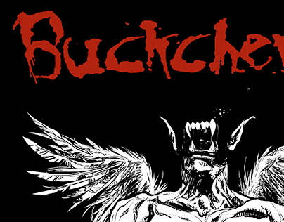 T-shirt Design for Buckcherry