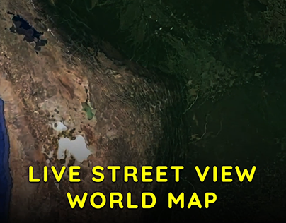 Live Street View : World Map