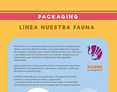 Packaging Identidad visual de producto - Kurke