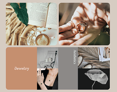 Jewelry website "Artisan Gems"