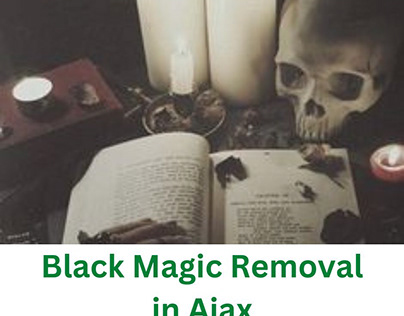 Get the Best Advice from a Black Magic Removal in Ajax