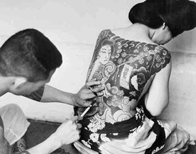 Tebori Tattoos | Japanese Hand Tattoos
